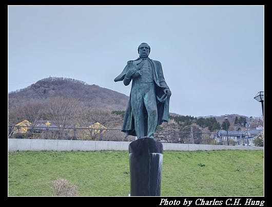 北海道賞櫻–Day 3–函館元町散策（舊英國領事館、舊北海道廳函館支廳廳舍、元町公園、舊函館區公會堂、培里提督來航紀念碑、舊相馬家住宅）