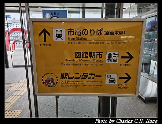 北海道賞櫻–Day 4–函館朝市