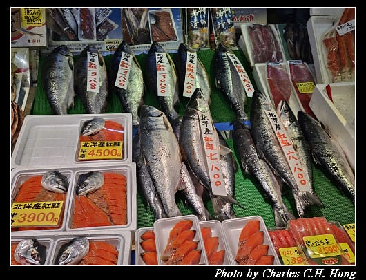 北海道賞櫻–Day 4–函館朝市
