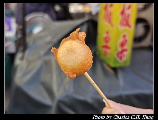 臺中豐原–豐原廟東夜市（正兆蚵仔煎、廟東清水排骨麵店、廟東胖達蒜香豆干、廟東川代菱角酥）