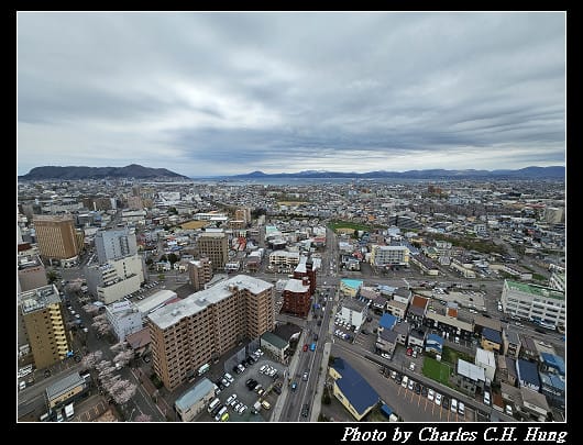 北海道賞櫻–Day 4–五稜郭塔（五稜郭タワー）、五稜郭公園