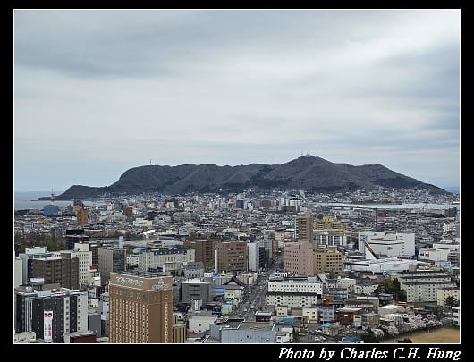 北海道賞櫻–Day 4–五稜郭塔（五稜郭タワー）、五稜郭公園