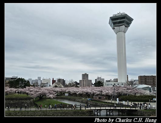 北海道賞櫻–Day 4–五稜郭塔（五稜郭タワー）、五稜郭公園