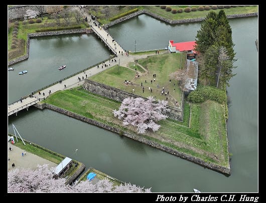 北海道賞櫻–Day 4–五稜郭塔（五稜郭タワー）、五稜郭公園