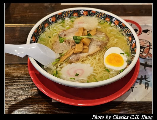 北海道賞櫻–Day 4–晚餐：鹽拉麵 味彩 本店（函館麺厨房 あじさい 本店）