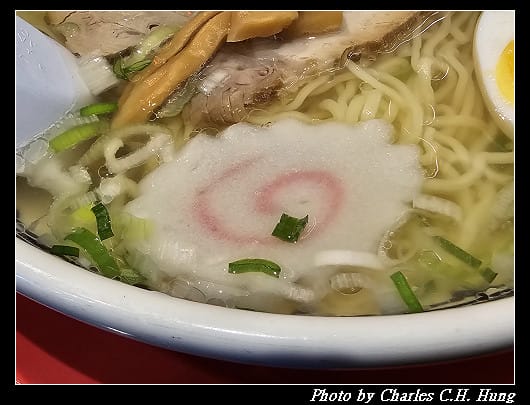 北海道賞櫻–Day 4–晚餐：鹽拉麵 味彩 本店（函館麺厨房 あじさい 本店）