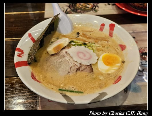 北海道賞櫻–Day 4–晚餐：鹽拉麵 味彩 本店（函館麺厨房 あじさい 本店）