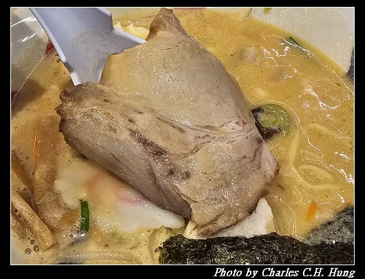 北海道賞櫻–Day 4–晚餐：鹽拉麵 味彩 本店（函館麺厨房 あじさい 本店）
