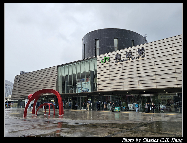 北海道賞櫻–Day 5–特急北斗HOKUTO（261系）9号 綠色車廂（Green Car）函館 to 札幌
