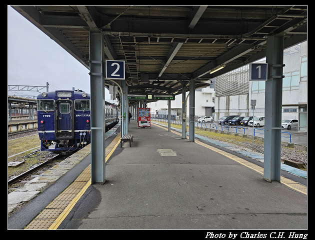 北海道賞櫻–Day 5–特急北斗HOKUTO（261系）9号 綠色車廂（Green Car）函館 to 札幌