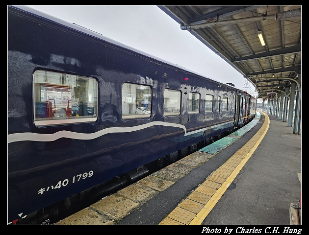 北海道賞櫻–Day 5–特急北斗HOKUTO（261系）9号 綠色車廂（Green Car）函館 to 札幌
