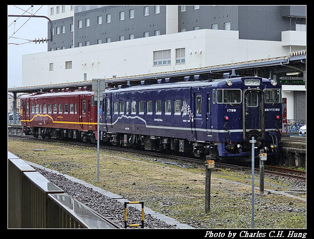 北海道賞櫻–Day 5–特急北斗HOKUTO（261系）9号 綠色車廂（Green Car）函館 to 札幌