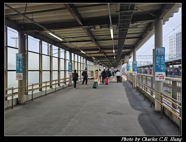 北海道賞櫻–Day 5–特急北斗HOKUTO（261系）9号 綠色車廂（Green Car）函館 to 札幌