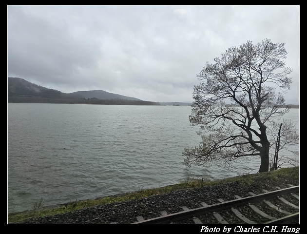 北海道賞櫻–Day 5–特急北斗HOKUTO（261系）9号 綠色車廂（Green Car）函館 to 札幌