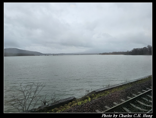 北海道賞櫻–Day 5–特急北斗HOKUTO（261系）9号 綠色車廂（Green Car）函館 to 札幌