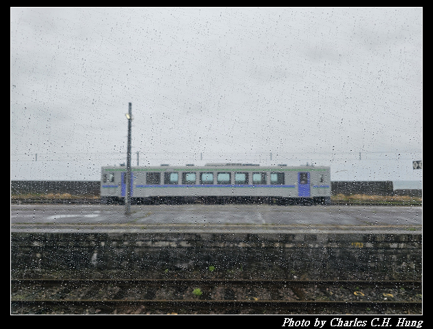 北海道賞櫻–Day 5–特急北斗HOKUTO（261系）9号 綠色車廂（Green Car）函館 to 札幌