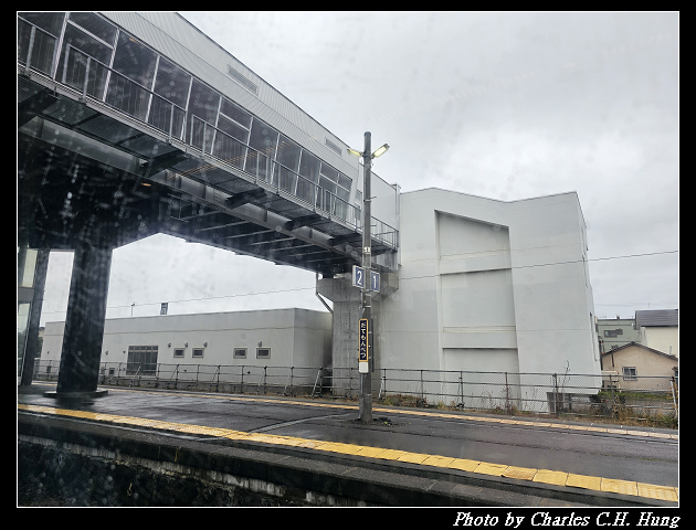 北海道賞櫻–Day 5–特急北斗HOKUTO（261系）9号 綠色車廂（Green Car）函館 to 札幌