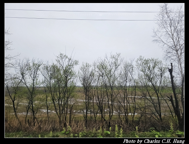 北海道賞櫻–Day 5–特急北斗HOKUTO（261系）9号 綠色車廂（Green Car）函館 to 札幌