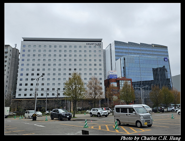 北海道賞櫻–Day 5–札幌萬怡酒店（Courtyard by Marriott Sapporo、コートヤード・バイ・マリオット札幌）豪華大床房（Deluxe Room King）