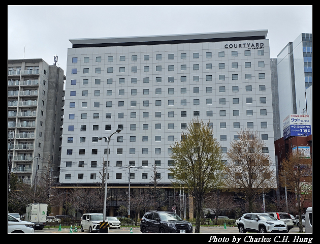 北海道賞櫻–Day 5–札幌萬怡酒店（Courtyard by Marriott Sapporo、コートヤード・バイ・マリオット札幌）豪華大床房（Deluxe Room King）