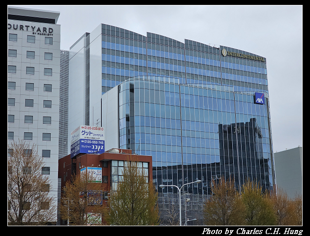 北海道賞櫻–Day 5–札幌萬怡酒店（Courtyard by Marriott Sapporo、コートヤード・バイ・マリオット札幌）豪華大床房（Deluxe Room King）