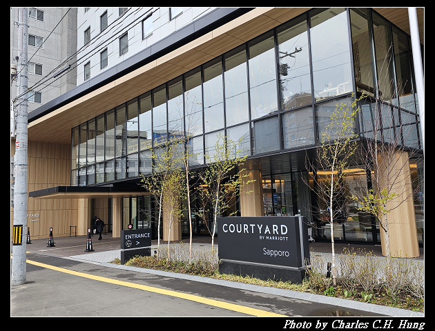 北海道賞櫻–Day 5–札幌萬怡酒店（Courtyard by Marriott Sapporo、コートヤード・バイ・マリオット札幌）豪華大床房（Deluxe Room King）