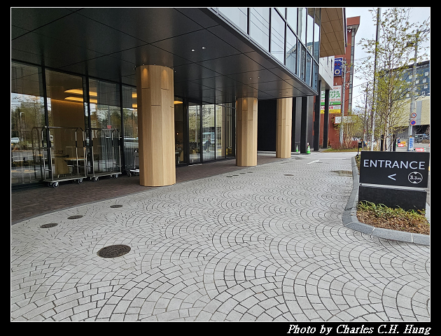 北海道賞櫻–Day 5–札幌萬怡酒店（Courtyard by Marriott Sapporo、コートヤード・バイ・マリオット札幌）豪華大床房（Deluxe Room King）