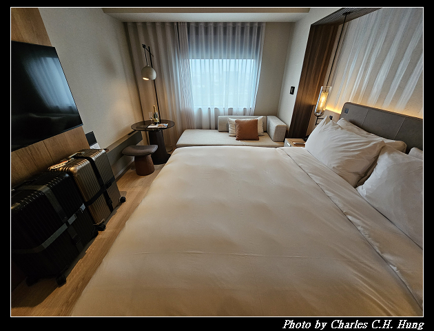 北海道賞櫻–Day 5–札幌萬怡酒店（Courtyard by Marriott Sapporo、コートヤード・バイ・マリオット札幌）豪華大床房（Deluxe Room King）