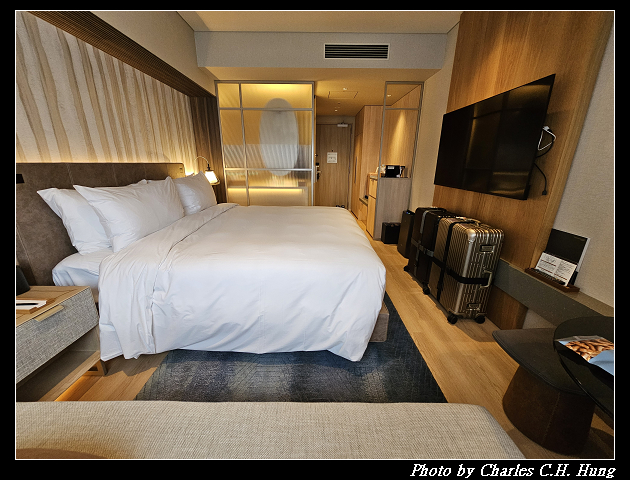 北海道賞櫻–Day 5–札幌萬怡酒店（Courtyard by Marriott Sapporo、コートヤード・バイ・マリオット札幌）豪華大床房（Deluxe Room King）