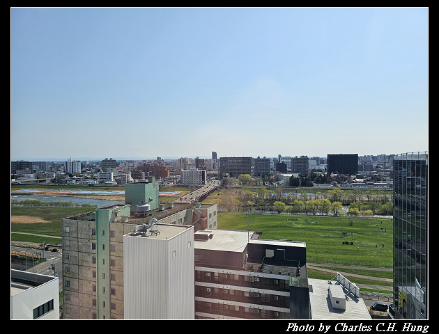北海道賞櫻–Day 5–札幌萬怡酒店（Courtyard by Marriott Sapporo、コートヤード・バイ・マリオット札幌）豪華大床房（Deluxe Room King）