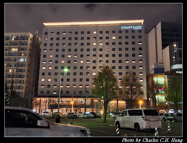 北海道賞櫻–Day 5–札幌萬怡酒店（Courtyard by Marriott Sapporo、コートヤード・バイ・マリオット札幌）豪華大床房（Deluxe Room King）