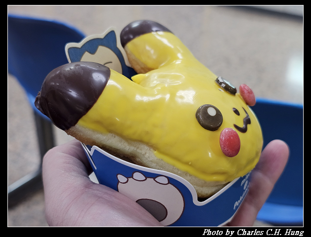 【Mister Donut】misdo X Pokémon 皮卡丘甜甜圈