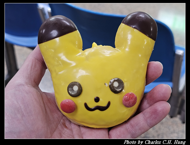 【Mister Donut】misdo X Pokémon 皮卡丘甜甜圈