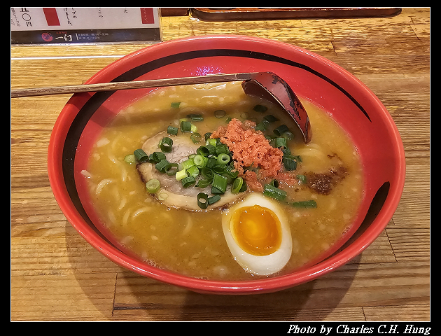 北海道賞櫻–Day 5–晚餐：蝦味拉麵 一幻 總本店（えびそば一幻 総本店）