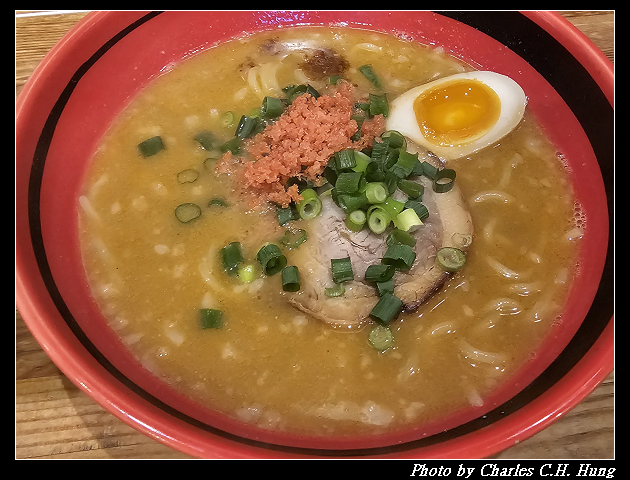 北海道賞櫻–Day 5–晚餐：蝦味拉麵 一幻 總本店（えびそば一幻 総本店）