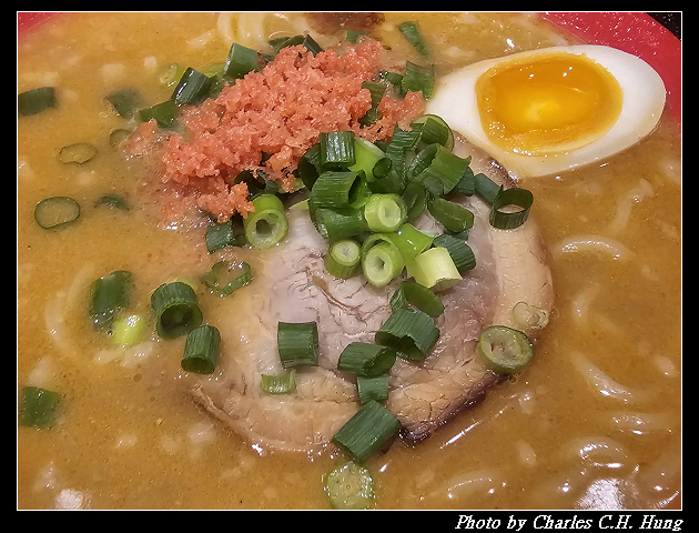 北海道賞櫻–Day 5–晚餐：蝦味拉麵 一幻 總本店（えびそば一幻 総本店）