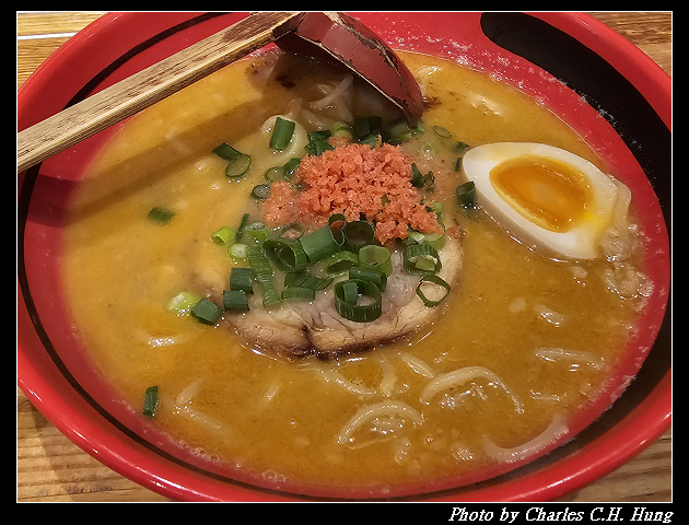 北海道賞櫻–Day 5–晚餐：蝦味拉麵 一幻 總本店（えびそば一幻 総本店）