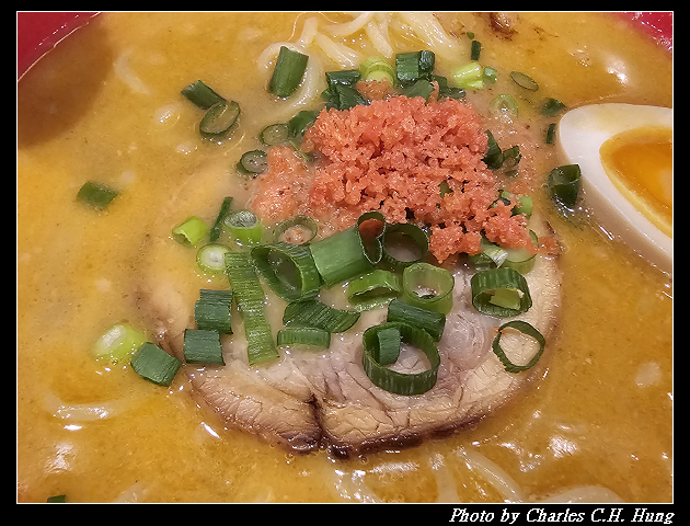 北海道賞櫻–Day 5–晚餐：蝦味拉麵 一幻 總本店（えびそば一幻 総本店）