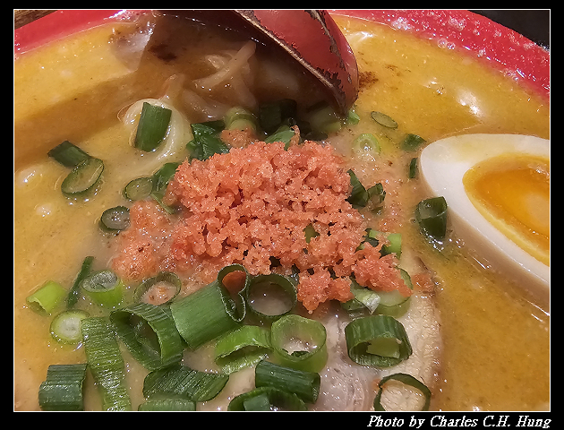 北海道賞櫻–Day 5–晚餐：蝦味拉麵 一幻 總本店（えびそば一幻 総本店）