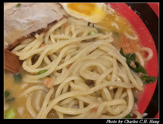 北海道賞櫻–Day 5–晚餐：蝦味拉麵 一幻 總本店（えびそば一幻 総本店）