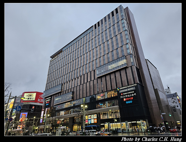 北海道賞櫻–Day 5–狸小路