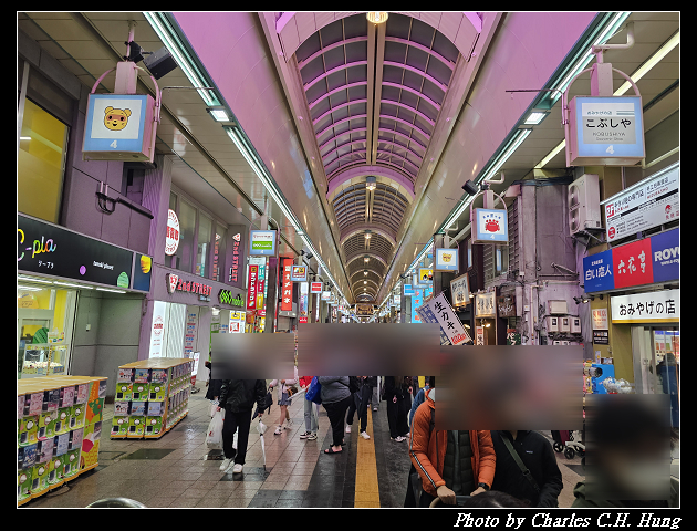 北海道賞櫻–Day 5–狸小路