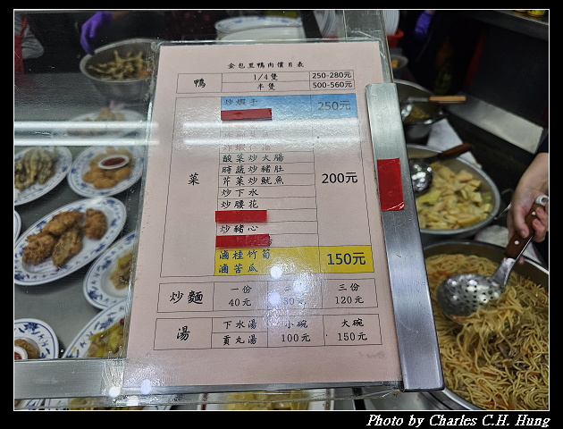 新北金山–金包里鴨肉