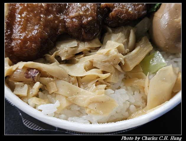 台鐵臺北餐旅分處 控肉便當