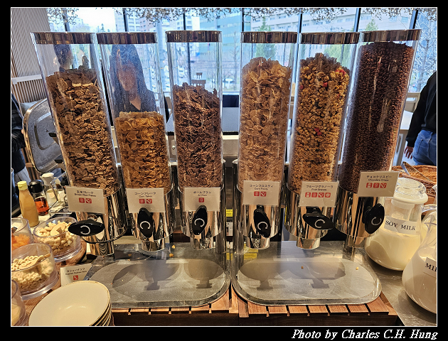 北海道賞櫻–Day 6–早餐：札幌萬怡酒店 Substance