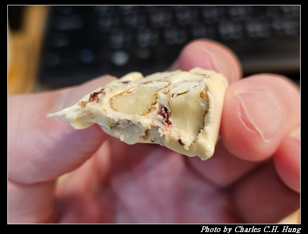 臺中西屯–曾宥食品行 手工牛軋糖 蔓越莓杏仁果牛軋糖