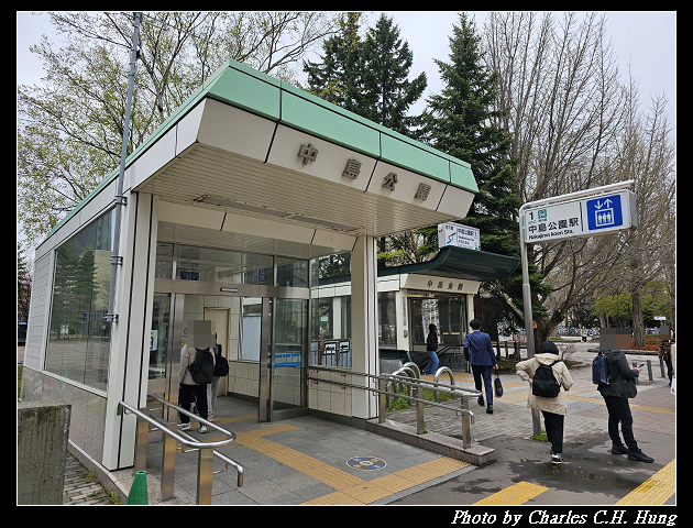 北海道賞櫻–Day 6–JR南小樽駅 賞櫻