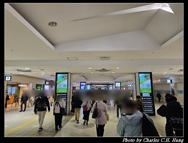 北海道賞櫻–Day 6–JR南小樽駅 賞櫻