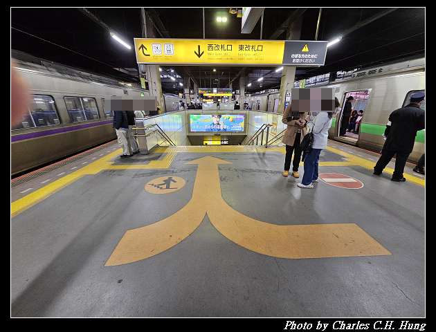 北海道賞櫻–Day 6–JR南小樽駅 賞櫻