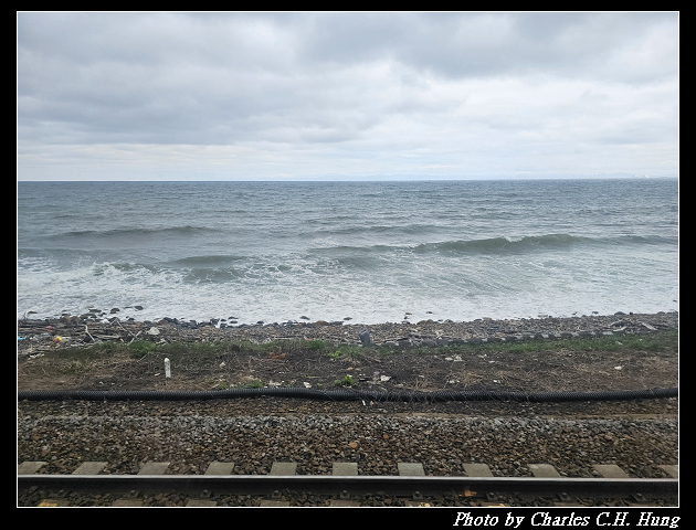 北海道賞櫻–Day 6–JR南小樽駅 賞櫻